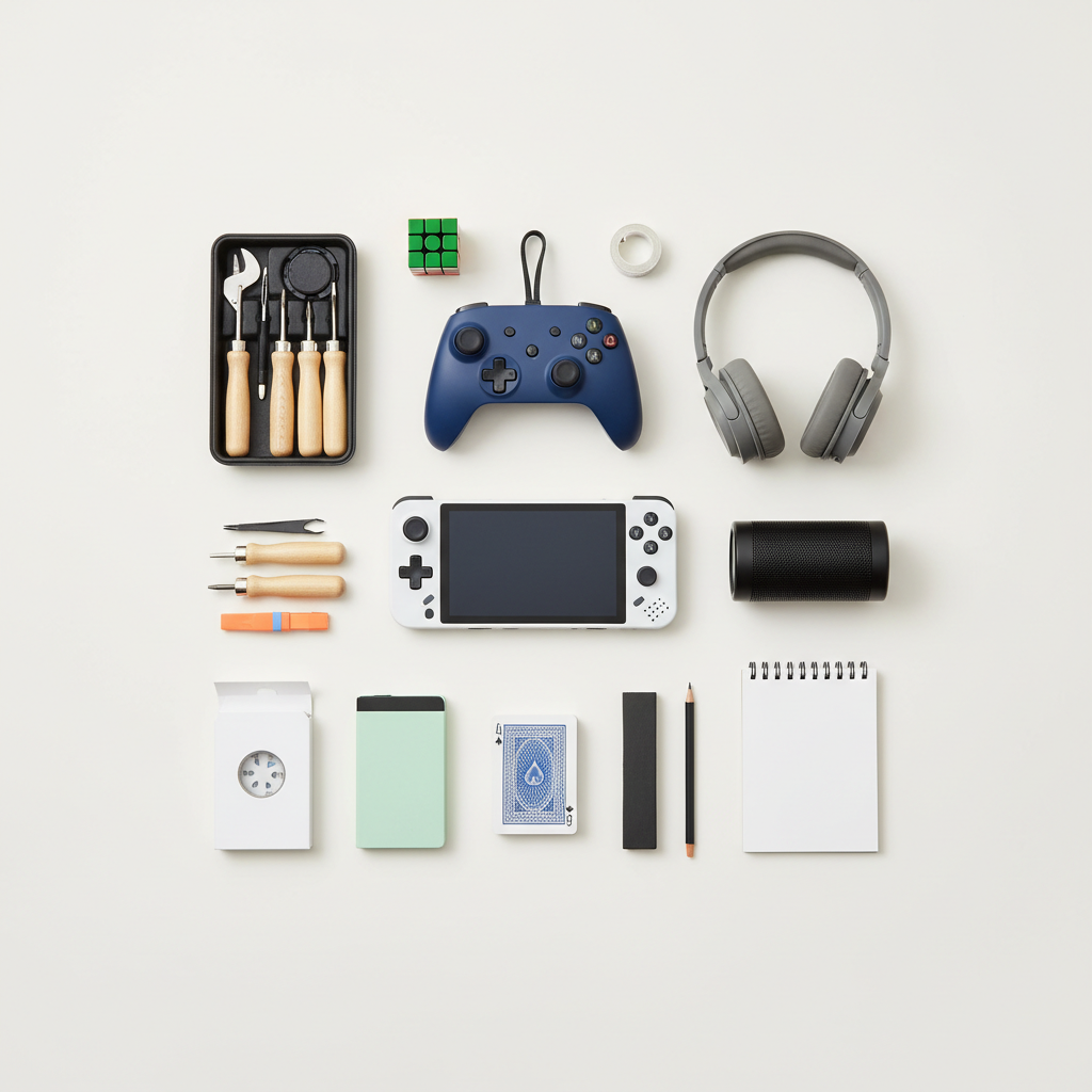 Juegos electrónicos y herramientas para Tiempo Libre