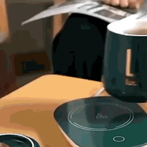 Taza Con Calentador