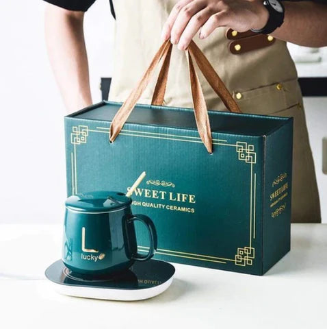 Taza Con Calentador