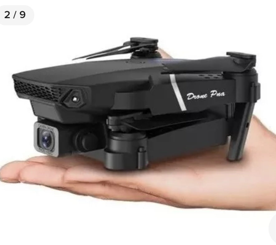 Dron E88 Camara Frontal Con Bolso Bater