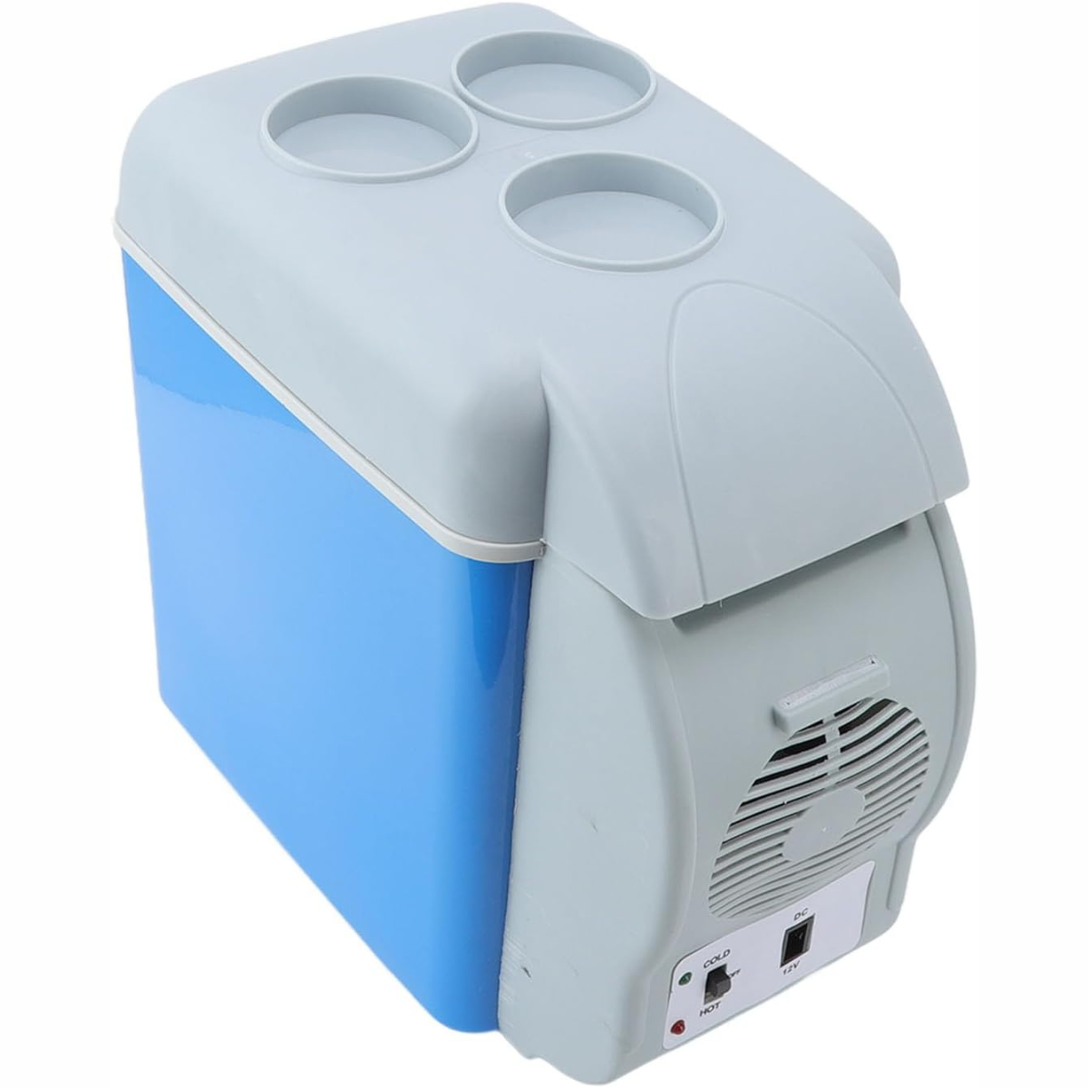 Refrigerador Portátil Con Portavasos