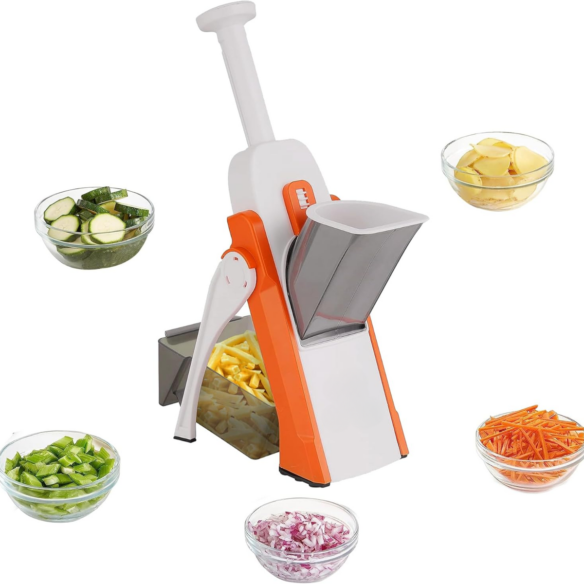 Picadora Cortadora Verduras Ajustable