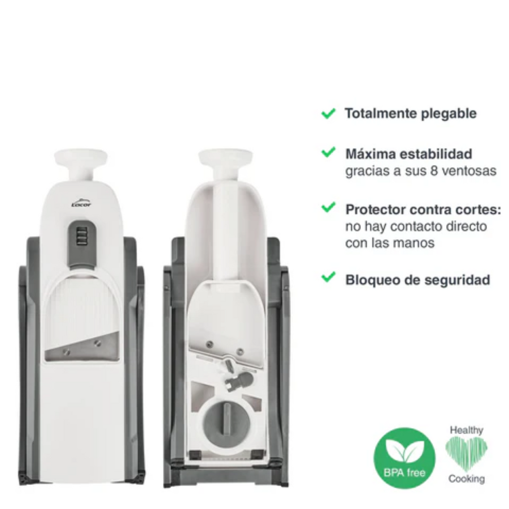 Picadora Cortadora Verduras Ajustable