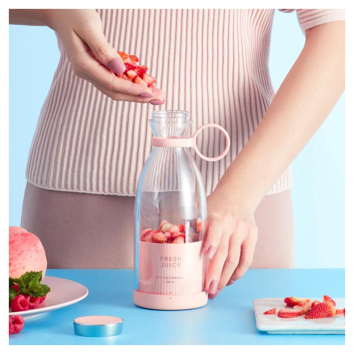 Batidora Portatil Juice 350 Ml