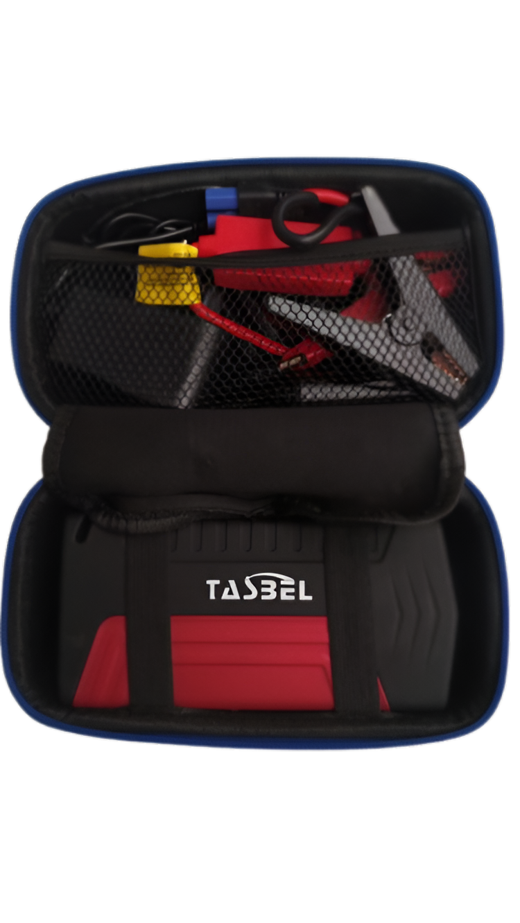 Partidor y Cargador de Batería Portátil Tasbel (12V)