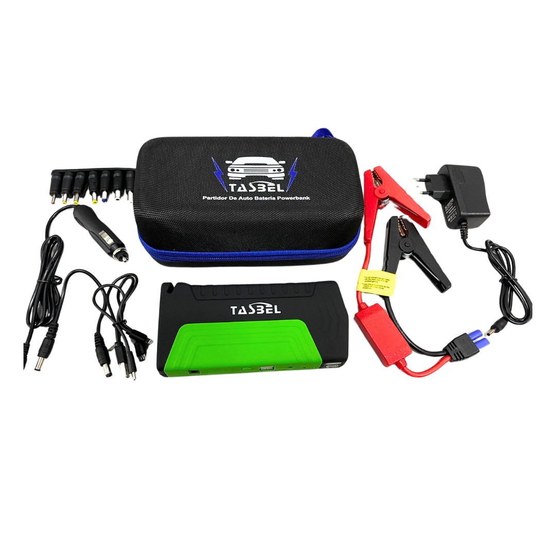 Partidor y Cargador de Batería Portátil Tasbel (12V)
