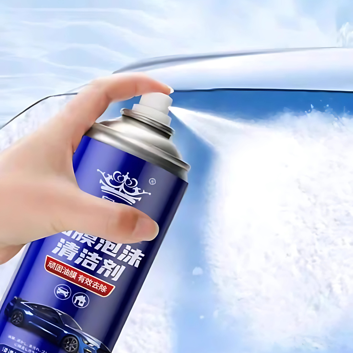 Espuma Impermeabiliza Parabrisas Espejos