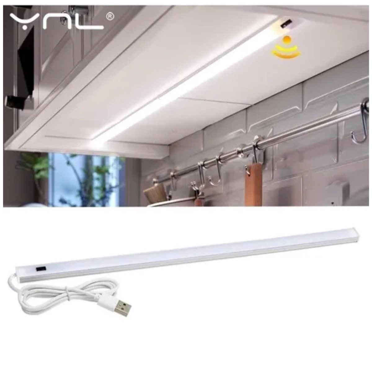 Foco Vertical Sensor 30 Cm