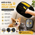 Guante Quita Pelos Color Negro - Talla Unica