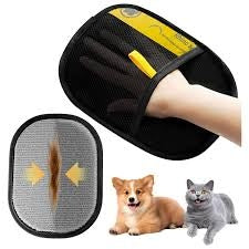 Guante Quita Pelos Color Negro - Talla Unica