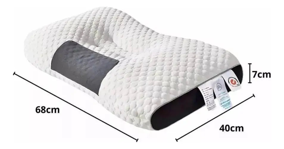 Almohada Ergonomica Ortopedica Pack2