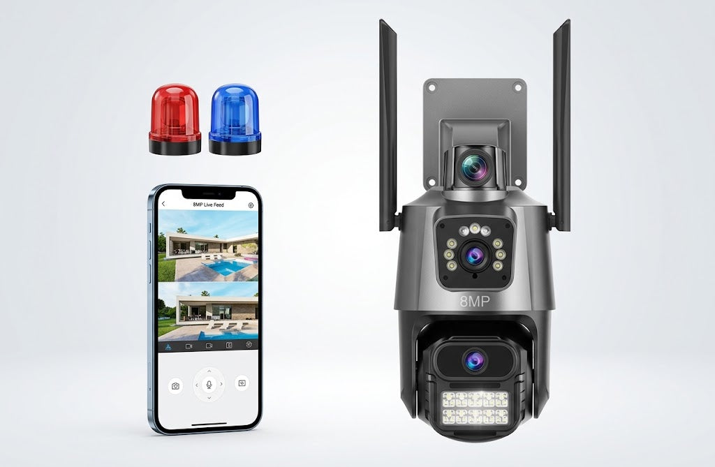 Camara De Seguridad Ip Wifi