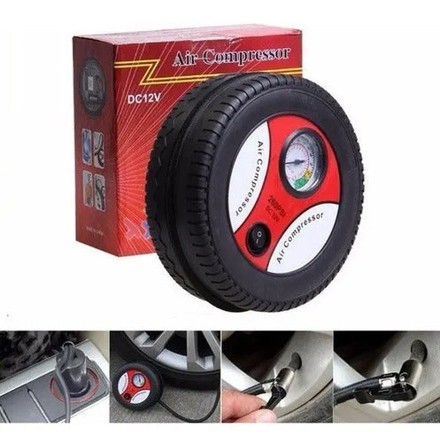 Compresor De Aire Portable