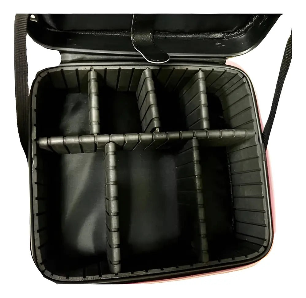 Organizador de Maquillaje con Espejo LED
